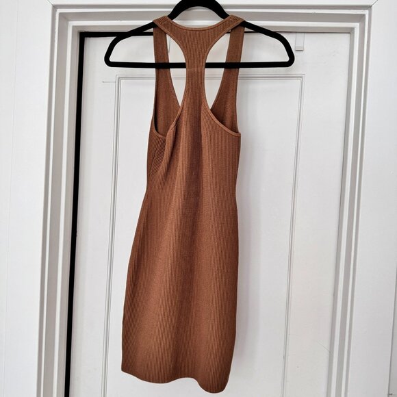 Aritzia Babaton Parquet Sculpt Knit Mini Dress - Picture 4 of 6
